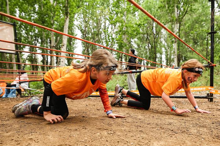 斯巴达勇士儿童赛北京站圆满落幕 近万名小勇士