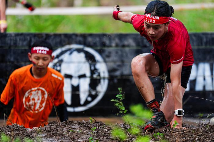 斯巴达勇士儿童赛北京站圆满落幕 近万名小勇士