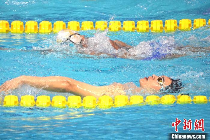 孙杨复出首战合肥 全国夏季游泳锦标赛拉开帷幕