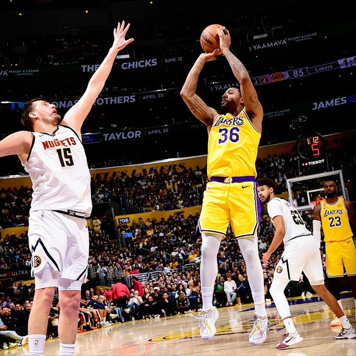 斯马特防守单点爆发成湖人关键胜负手