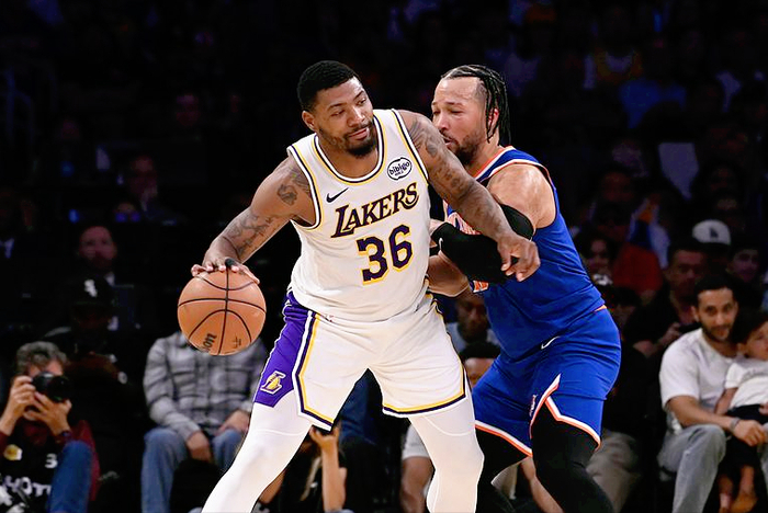 斯马特防守单点爆发成湖人关键胜负手