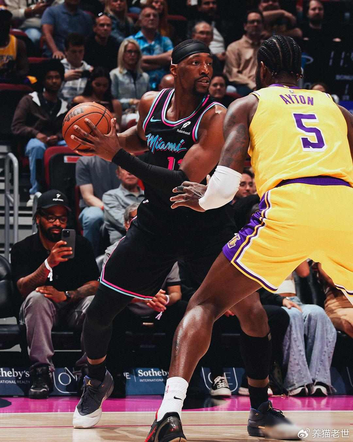 湖人逆转热火詹姆斯41岁三双创纪录 东契奇60分掀