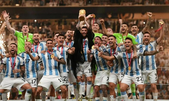 梅西主动让点球彰显团队凝聚力，阿根廷5-0完胜