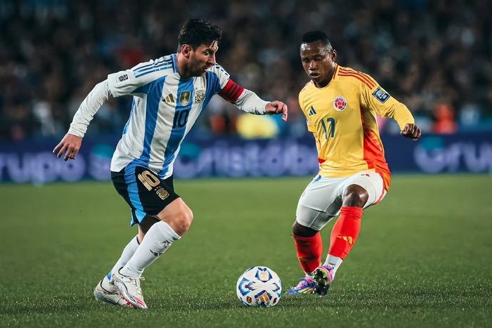 梅西主动让点球彰显团队凝聚力，阿根廷5-0完胜