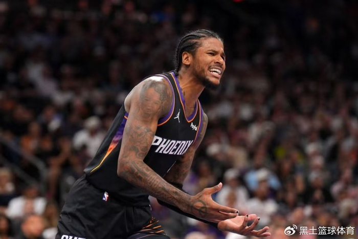 布克36分+杰伦格林21分助太阳大胜灰熊