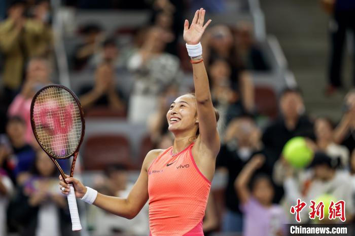 郑钦文：巴黎奥运冠军为起点 中国网球未来定将